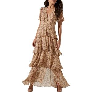 ASTR The Label Tayla floral dress